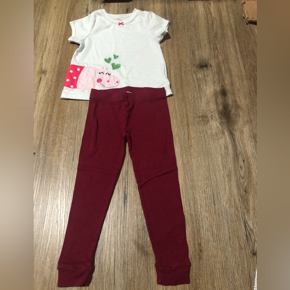 3T pajama tops + 1 sleep pant - Picture 7 of 8